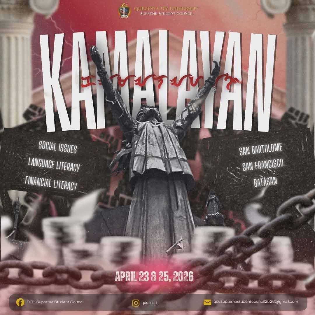 Kamalayan 2026: A Three-part Seminar Series